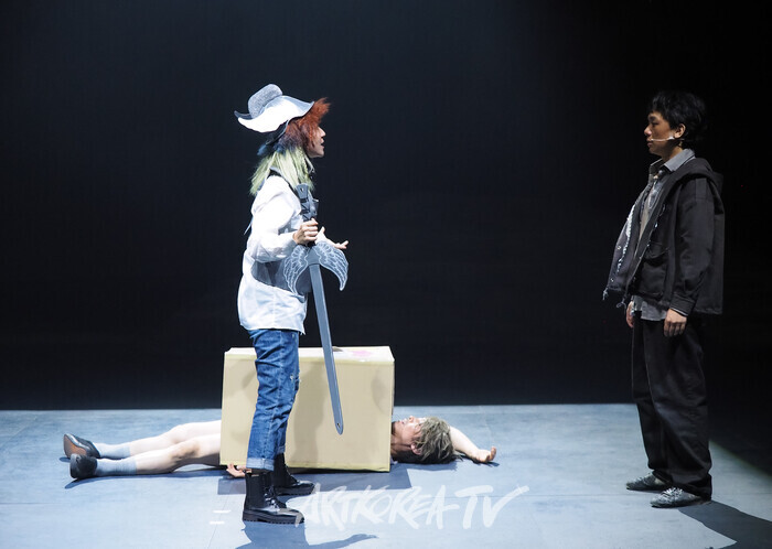 연극 '연안지대' 프레스콜. 2024.06.14 사진 ⓒ아트코리아방송 이용선 기자