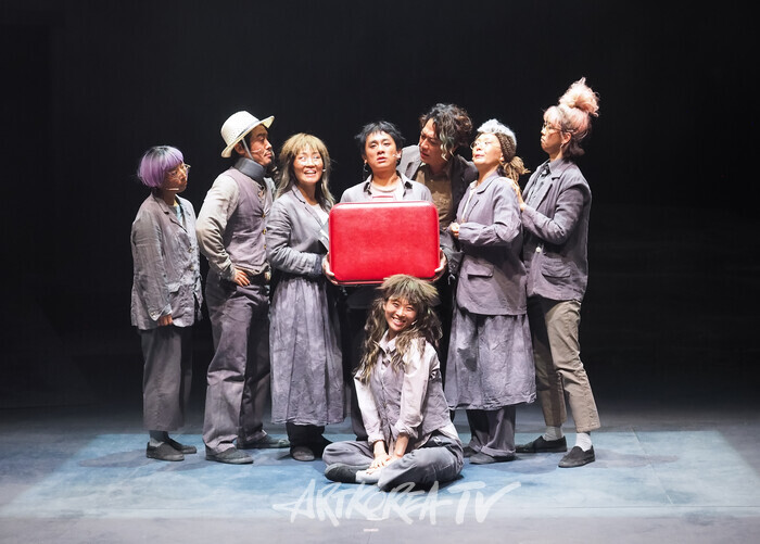 연극 '연안지대' 프레스콜. 2024.06.14 사진 ⓒ아트코리아방송 이용선 기자