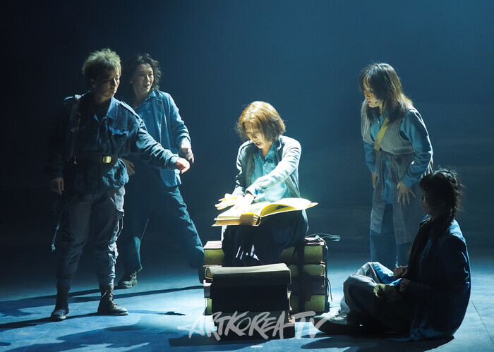 연극 '연안지대' 프레스콜. 2024.06.14 사진 ⓒ아트코리아방송 이용선 기자