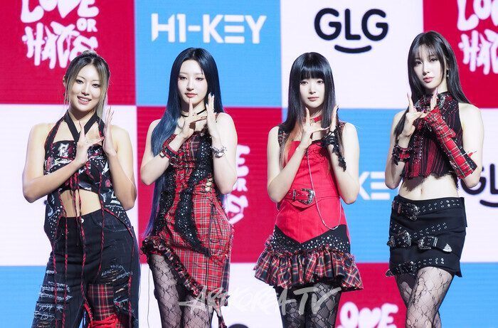 하이키 미니 3집 '러브 오어 헤이트(LOVE or HATE)' 발매 기념 쇼케이스. 2024.06.19 사진 ⓒ아트코리아방송 이용선 기자