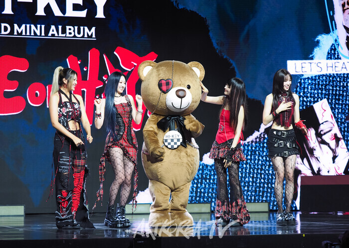 하이키 미니 3집 '러브 오어 헤이트(LOVE or HATE)' 발매 기념 쇼케이스. 2024.06.19 사진 ⓒ아트코리아방송 이용선 기자