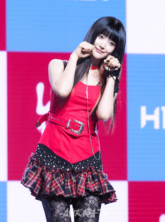 하이키 미니 3집 '러브 오어 헤이트(LOVE or HATE)' 발매 기념 쇼케이스(서이). 2024.06.19 사진 ⓒ아트코리아방송 이용선 기자