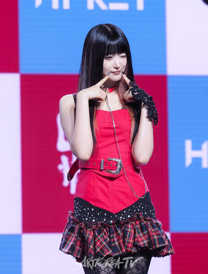 하이키 미니 3집 '러브 오어 헤이트(LOVE or HATE)' 발매 기념 쇼케이스(서이). 2024.06.19 사진 ⓒ아트코리아방송 이용선 기자