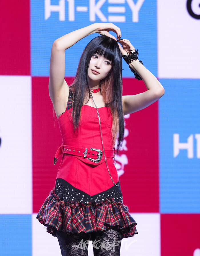 하이키 미니 3집 '러브 오어 헤이트(LOVE or HATE)' 발매 기념 쇼케이스(서이). 2024.06.19 사진 ⓒ아트코리아방송 이용선 기자