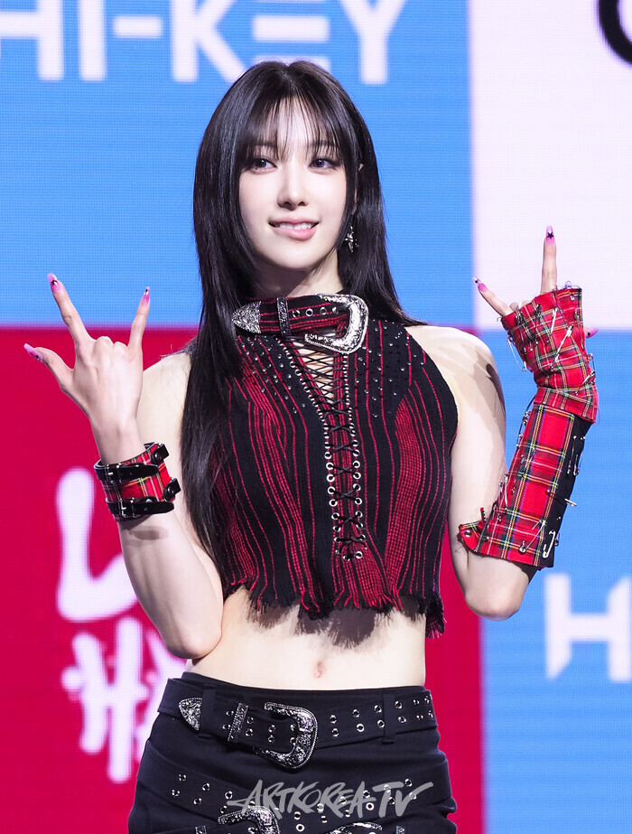 하이키 미니 3집 '러브 오어 헤이트(LOVE or HATE)' 발매 기념 쇼케이스(리이나). 2024.06.19 사진 ⓒ아트코리아방송 이용선 기자