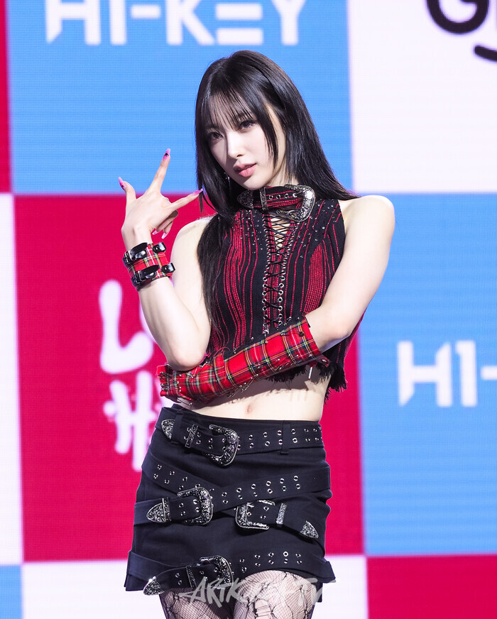 하이키 미니 3집 '러브 오어 헤이트(LOVE or HATE)' 발매 기념 쇼케이스(리이나). 2024.06.19 사진 ⓒ아트코리아방송 이용선 기자