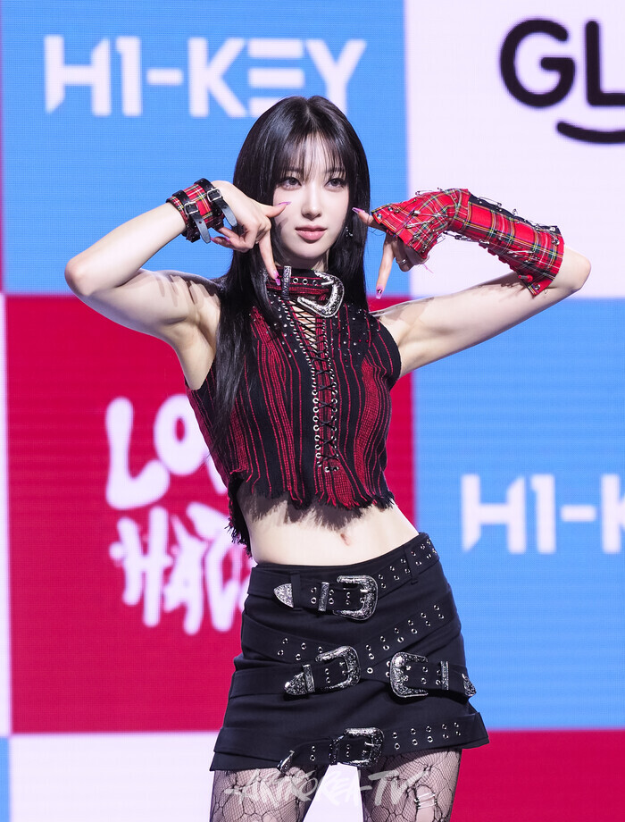 하이키 미니 3집 '러브 오어 헤이트(LOVE or HATE)' 발매 기념 쇼케이스(리이나). 2024.06.19 사진 ⓒ아트코리아방송 이용선 기자