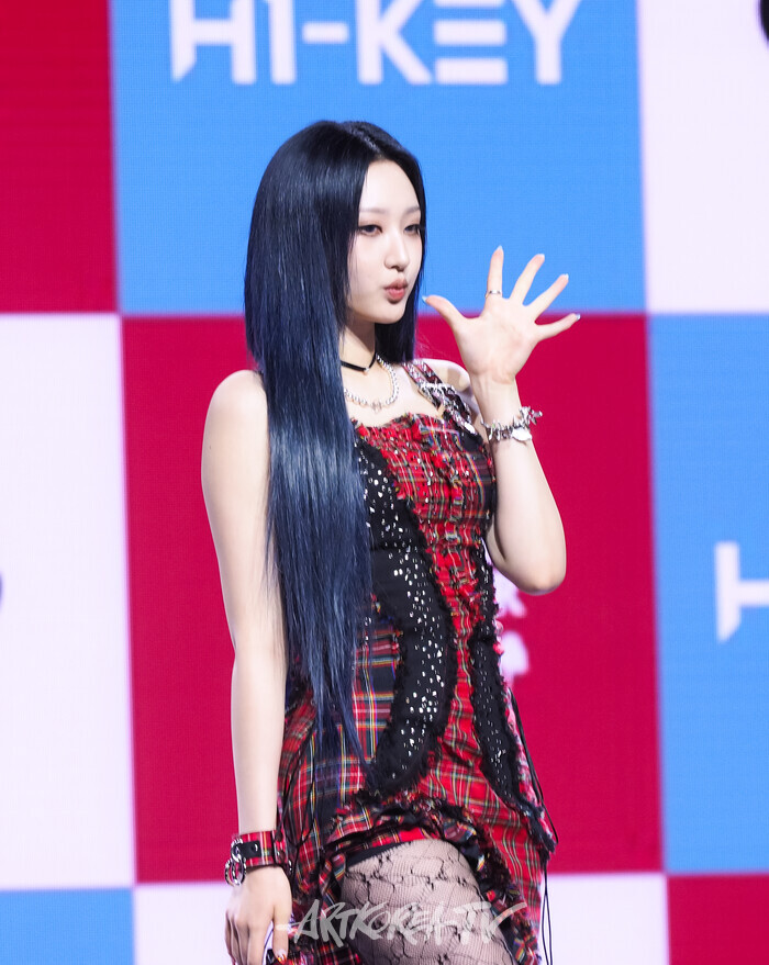 하이키 미니 3집 '러브 오어 헤이트(LOVE or HATE)' 발매 기념 쇼케이스(휘서). 2024.06.19 사진 ⓒ아트코리아방송 이용선 기자