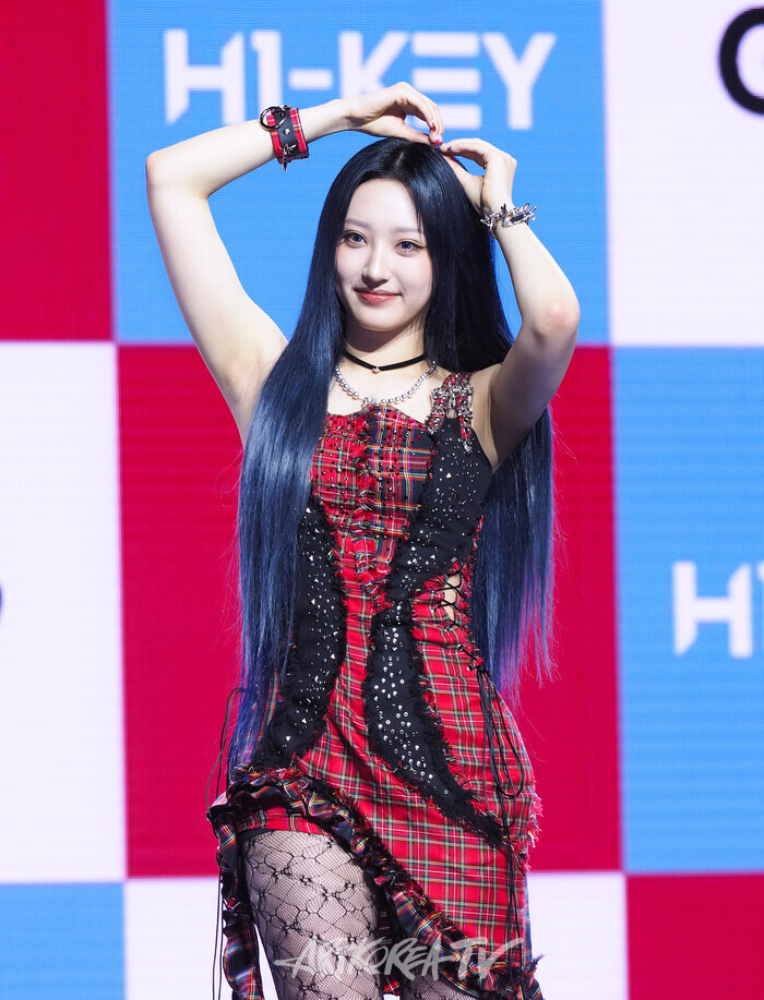 하이키 미니 3집 '러브 오어 헤이트(LOVE or HATE)' 발매 기념 쇼케이스(휘서). 2024.06.19 사진 ⓒ아트코리아방송 이용선 기자