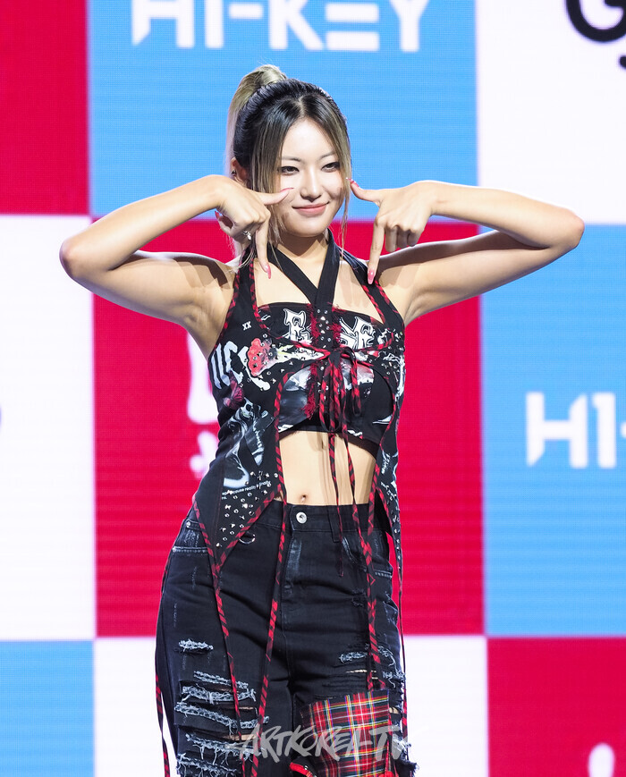 하이키 미니 3집 '러브 오어 헤이트(LOVE or HATE)' 발매 기념 쇼케이스(옐). 2024.06.19 사진 ⓒ아트코리아방송 이용선 기자