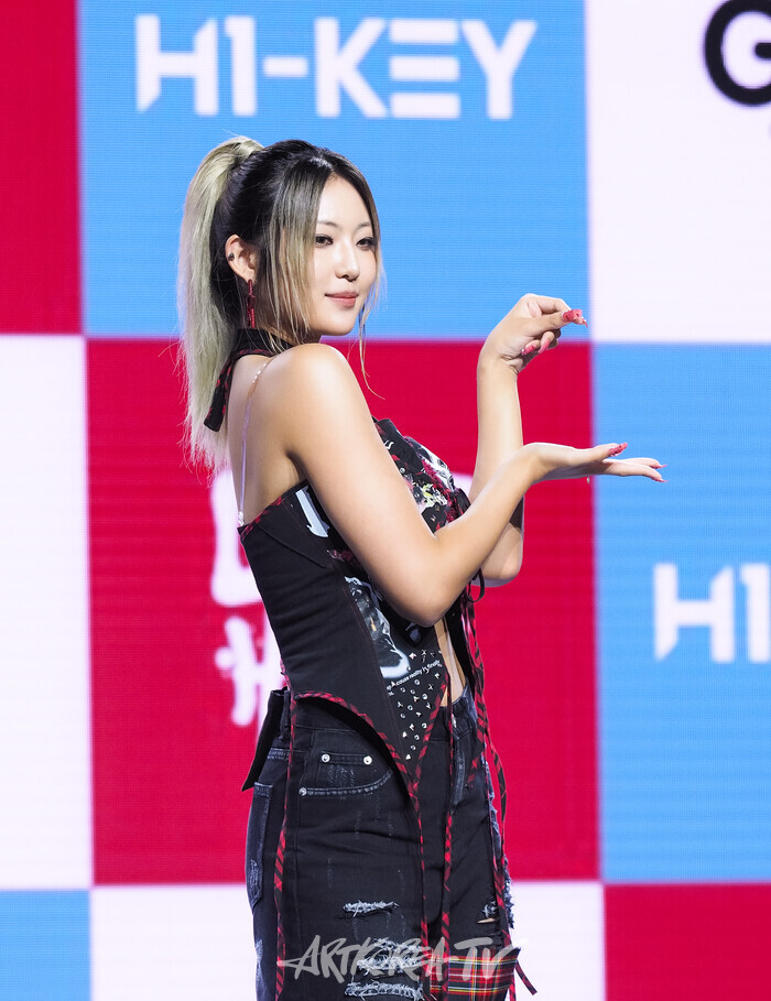 하이키 미니 3집 '러브 오어 헤이트(LOVE or HATE)' 발매 기념 쇼케이스(옐). 2024.06.19 사진 ⓒ아트코리아방송 이용선 기자