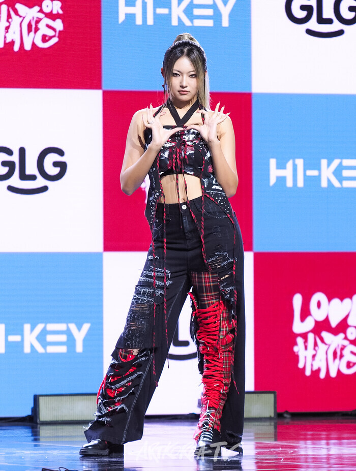 하이키 미니 3집 '러브 오어 헤이트(LOVE or HATE)' 발매 기념 쇼케이스(옐). 2024.06.19 사진 ⓒ아트코리아방송 이용선 기자