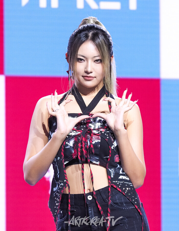 하이키 미니 3집 '러브 오어 헤이트(LOVE or HATE)' 발매 기념 쇼케이스(옐). 2024.06.19 사진 ⓒ아트코리아방송 이용선 기자