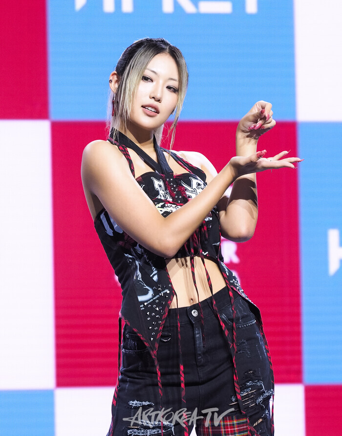 하이키 미니 3집 '러브 오어 헤이트(LOVE or HATE)' 발매 기념 쇼케이스(옐). 2024.06.19 사진 ⓒ아트코리아방송 이용선 기자