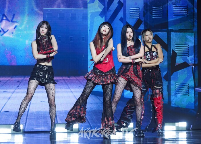 하이키 미니 3집 '러브 오어 헤이트(LOVE or HATE)' 발매 기념 쇼케이스. 2024.06.19 사진 ⓒ아트코리아방송 이용선 기자