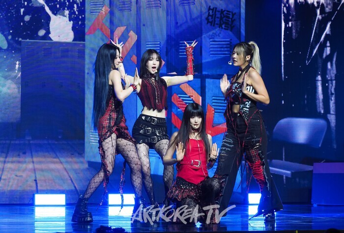 하이키 미니 3집 '러브 오어 헤이트(LOVE or HATE)' 발매 기념 쇼케이스. 2024.06.19 사진 ⓒ아트코리아방송 이용선 기자