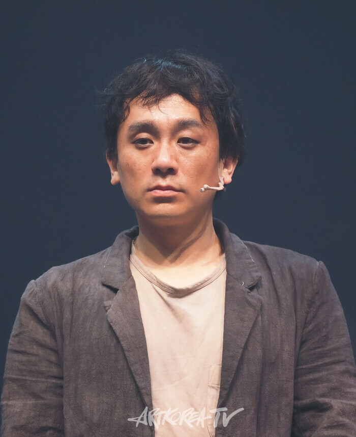 연극 '연안지대' 프레스콜 (이승우) 2024.06.14 사진 ⓒ아트코리아방송 이용선 기자