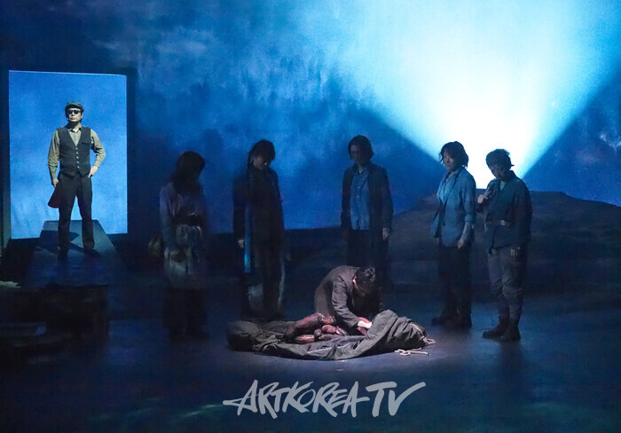 연극 '연안지대' 프레스콜. 2024.06.14 사진 ⓒ아트코리아방송 이용선 기자