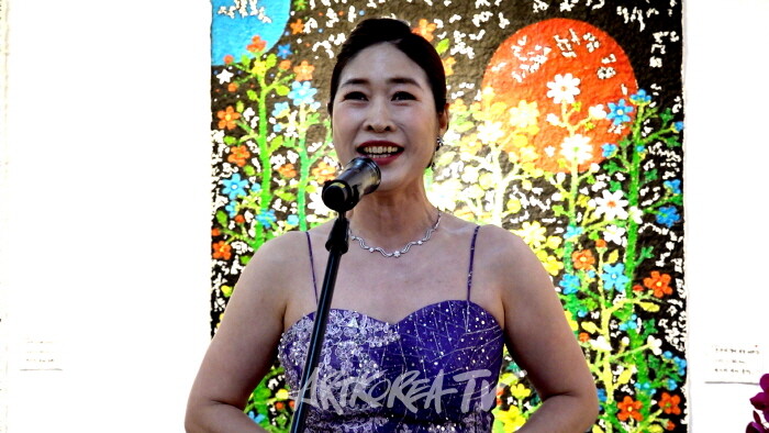 소프라노 정애화 축하무대