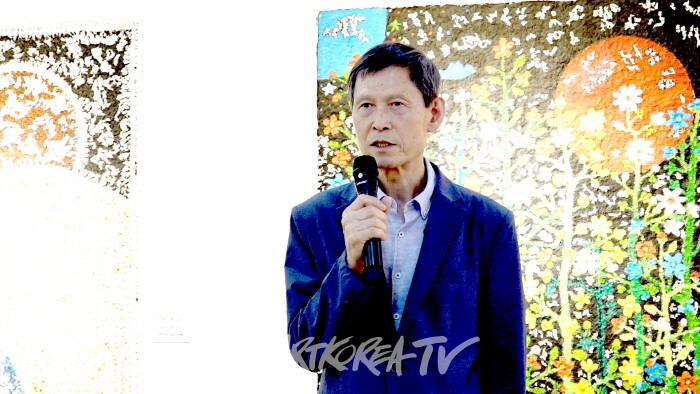 신항섭 미술평론가 축사