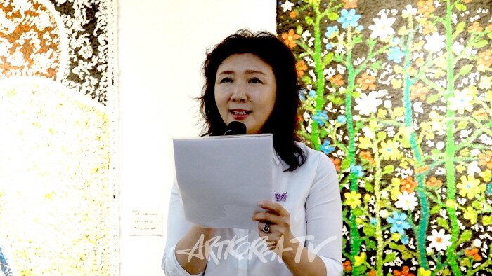 정안나 시  낭송 