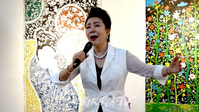 주혜란 박사 축하무대