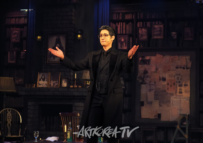 뮤지컬 '에밀' 커튼콜(에밀 졸라 역 박영수) 2024.06.22 사진 ⓒ아트코리아방송 이용선 기자