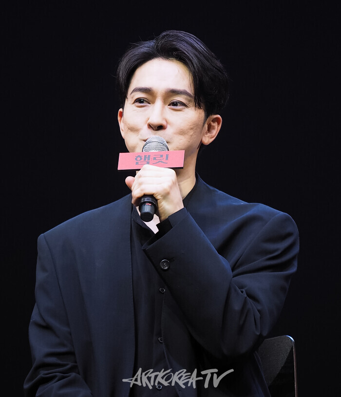 연극 '햄릿' 프레스콜 (강필석) 2024.06.13 사진 ⓒ아트코리아방송 이용선 기자