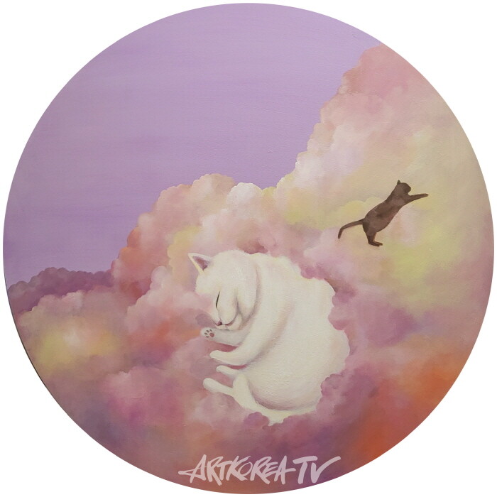 아세움 첫 개인전 '해방을 꿈꾸는 아세움의 행복한 몽상'