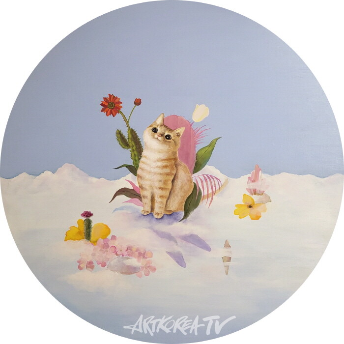 아세움 첫 개인전 '해방을 꿈꾸는 아세움의 행복한 몽상'