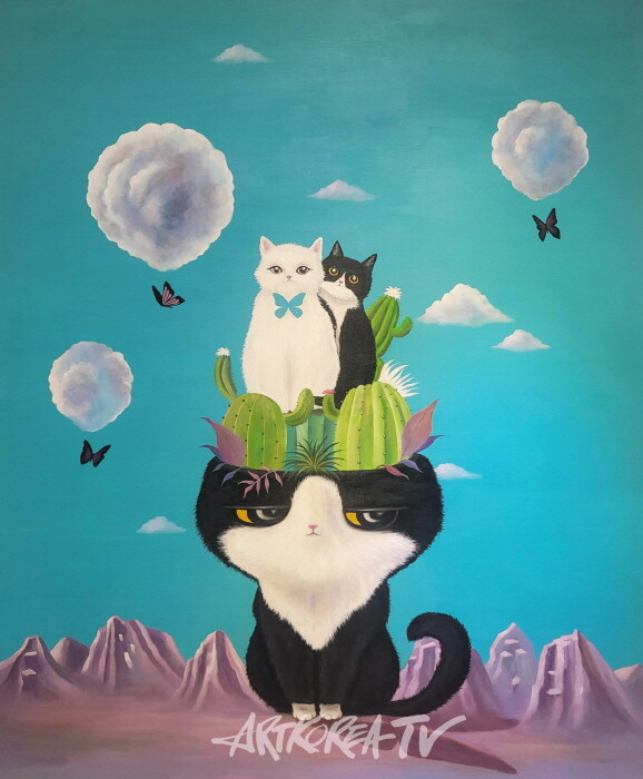 '해방을 꿈꾸는 아세움의 행복한 몽상'