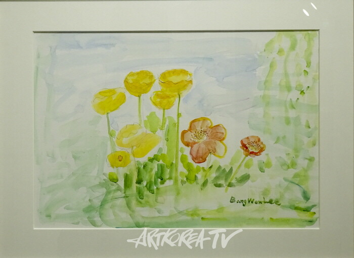 제17회 이방원 작가 개인전-양귀비