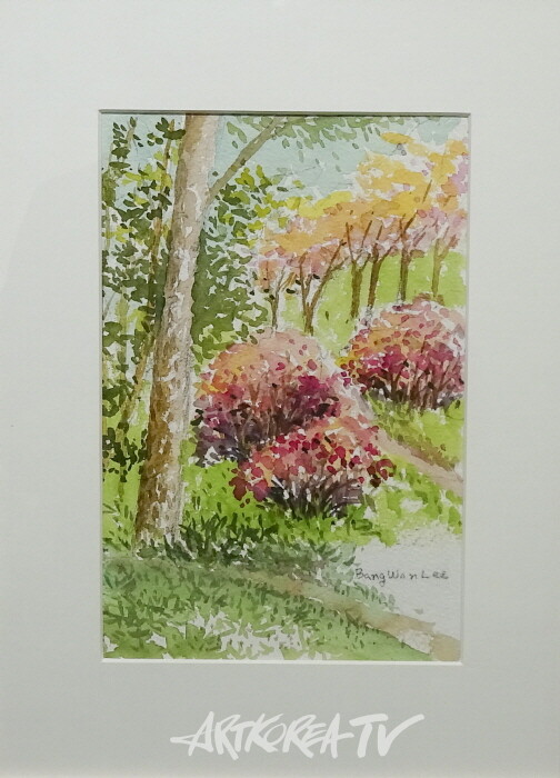 제17회 이방원 작가 개인전-철쭉