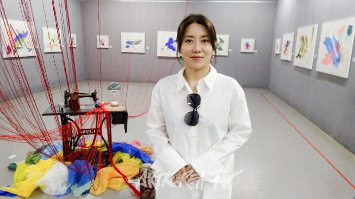 시크릿타운(주) 갤러리ST '2023 K-ARTIST PRIZE' 수상자 송미리내 작가 개인전