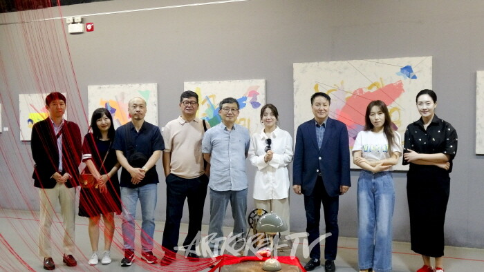 시크릿타운(주) 갤러리ST '2023 K-ARTIST PRIZE' 수상자 송미리내 작가 개인전