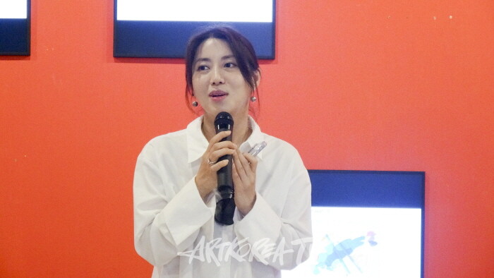 시크릿타운(주) 갤러리ST '2023 K-ARTIST PRIZE' 수상자 송미리내 작가 개인전