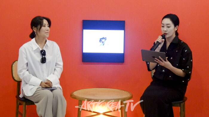 시크릿타운(주) 갤러리ST '2023 K-ARTIST PRIZE' 수상자 송미리내 작가 개인전