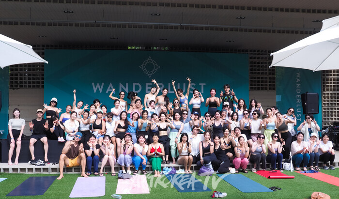 '원더러스트 코리아 2024'(이정은의 골반 다이어트 요가 클래스) 2024.06.23 사진 ⓒ아트코리아방송 이용선 기자