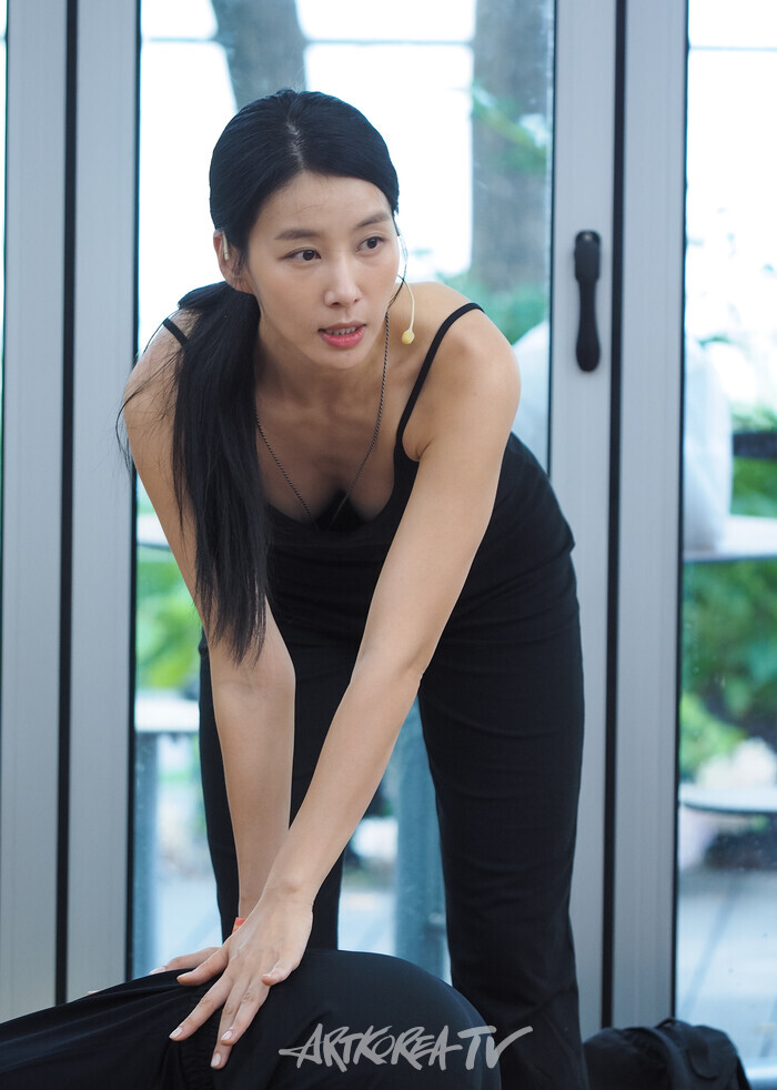 '원더러스트 코리아 2024'(교정밸런스X호흡명상 클래스) 2024.06.23 사진 ⓒ아트코리아방송 이용선 기자