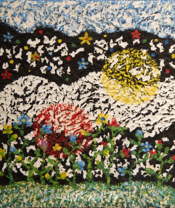 하정열 '우주화가' 30회 개인전 인터뷰 & 전시작품