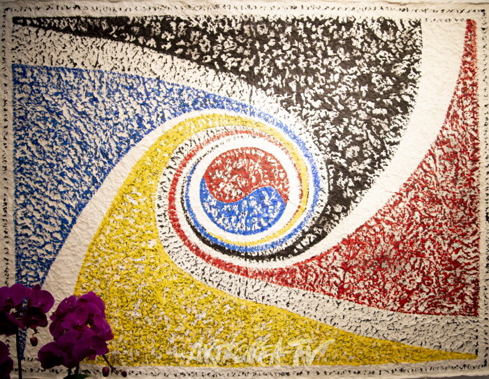 하정열 '우주화가' 30회 개인전 인터뷰 & 전시작품