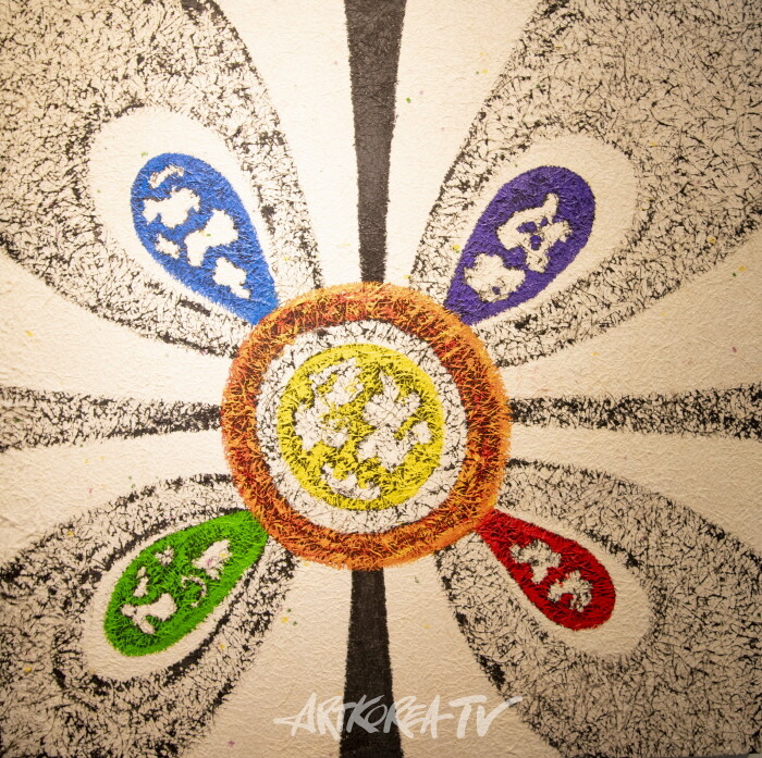 하정열 '우주화가' 30회 개인전 인터뷰 & 전시작품