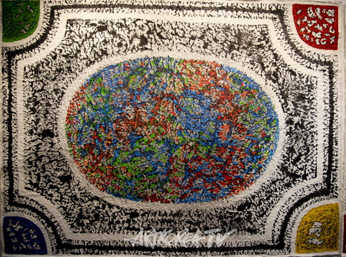 하정열 '우주화가' 30회 개인전 인터뷰 & 전시작품