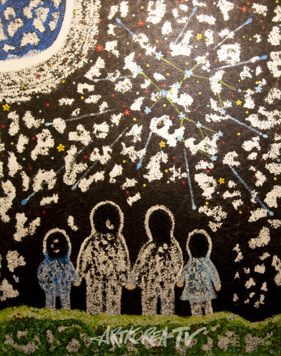 하정열 '우주화가' 30회 개인전 인터뷰 & 전시작품