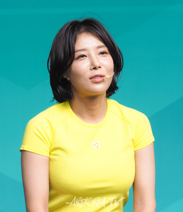 '원더러스트 코리아 2024'(원더걸스 유빈_사소한 습관들로 건강한 나를 찾아가는 방법) 2024.06.23 사진 ⓒ아트코리아방송 이용선 기자