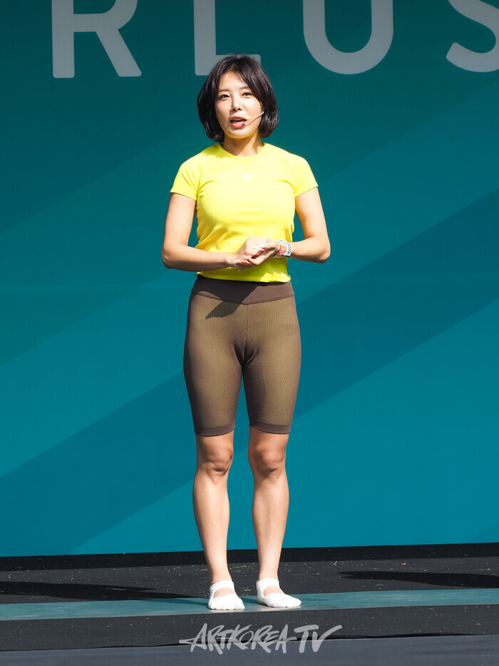 '원더러스트 코리아 2024'(원더걸스 유빈_사소한 습관들로 건강한 나를 찾아가는 방법) 2024.06.23 사진 ⓒ아트코리아방송 이용선 기자