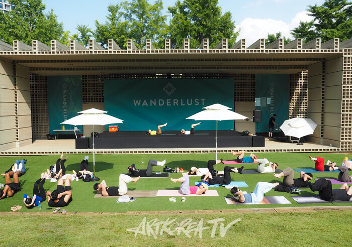 '원더러스트 코리아 2024'(원더걸스 유빈_사소한 습관들로 건강한 나를 찾아가는 방법) 2024.06.23 사진 ⓒ아트코리아방송 이용선 기자