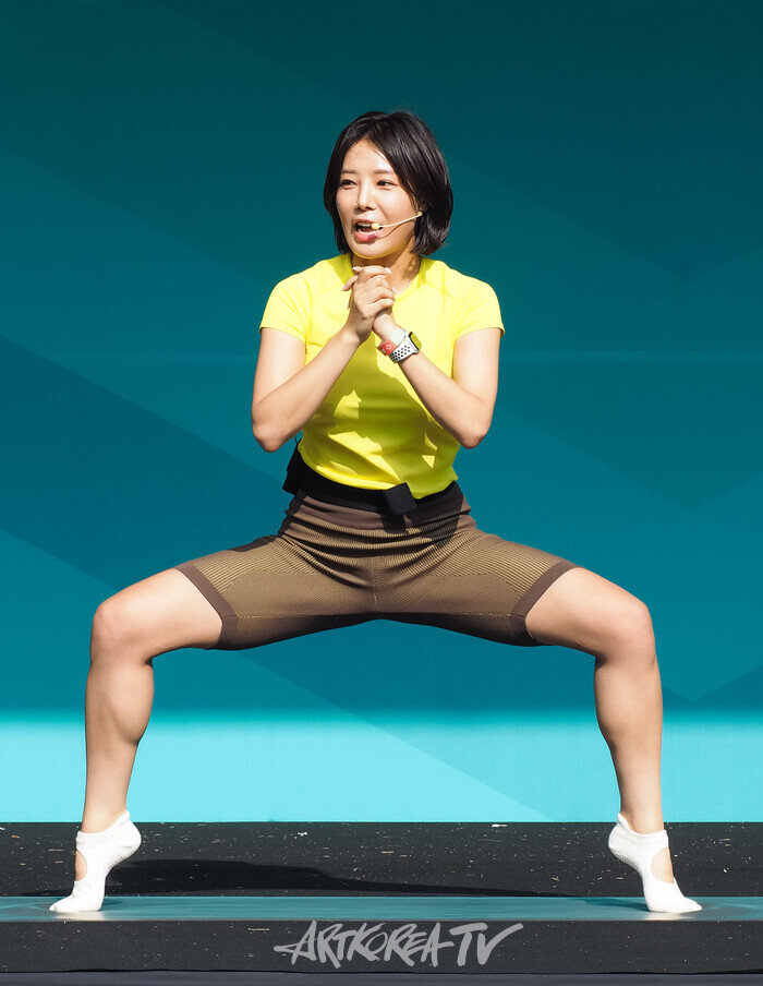 '원더러스트 코리아 2024'(원더걸스 유빈_사소한 습관들로 건강한 나를 찾아가는 방법) 2024.06.23 사진 ⓒ아트코리아방송 이용선 기자