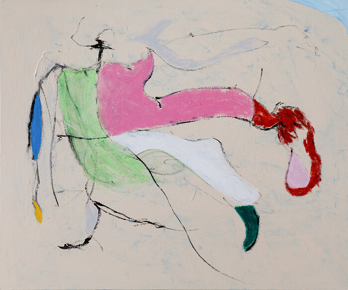 One day at a time #1, 2024, Acrylic on Canvas, 60.5x72.7cm  제공 백아트