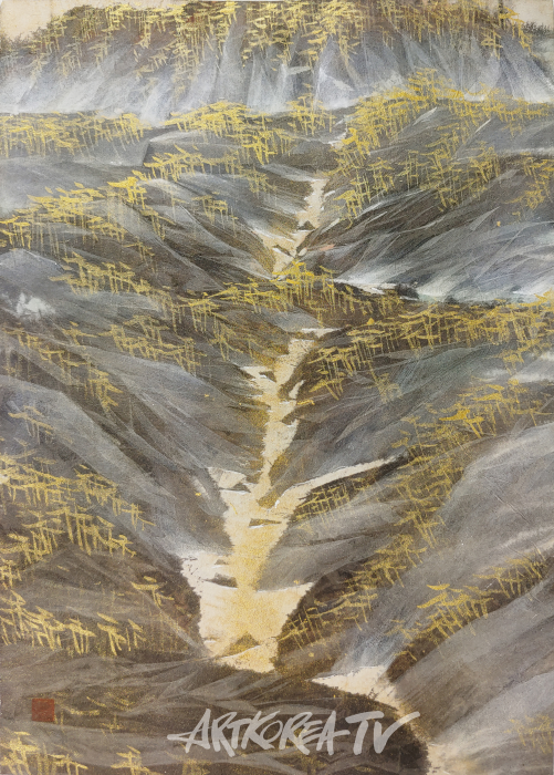 김종해 초대전 '청호산수를 그리다'